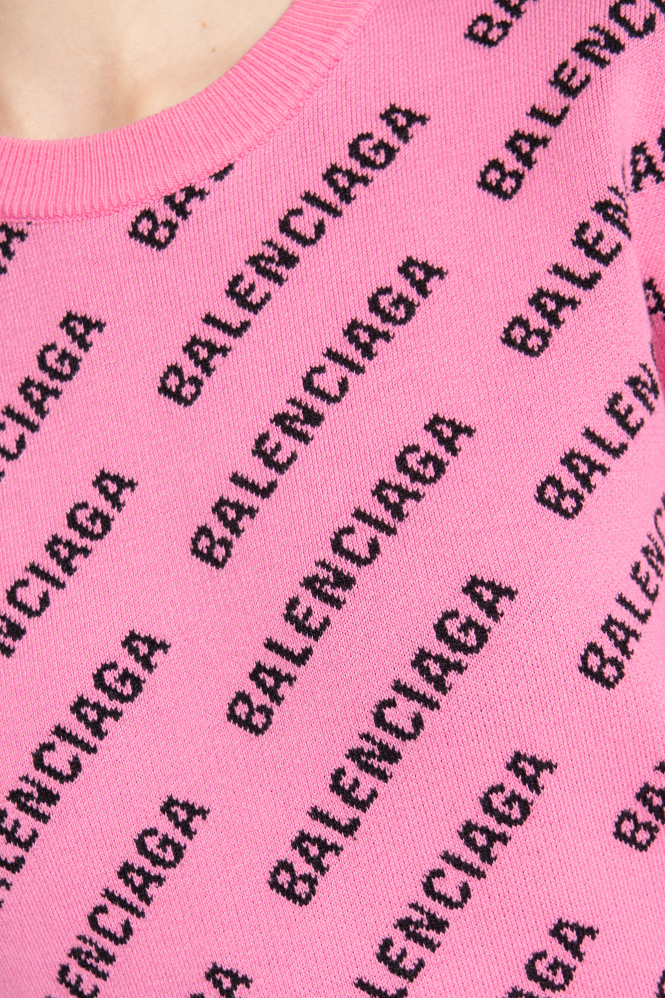 Balenciaga discount trui roze